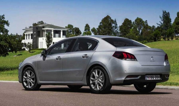 2015 Peugeot 508 HDi 14
