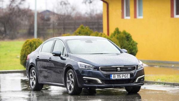 2015 Peugeot 508 HDi 16