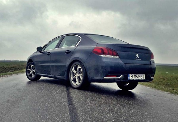 2015 Peugeot 508 HDi 5