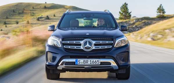 2017 Mercedes AMG GLS 1 1