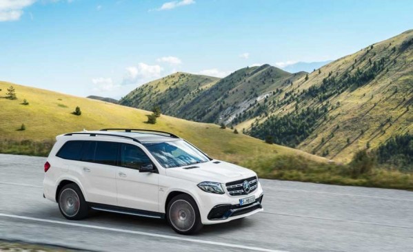 نگاهی به خودرو مدرن و دیدنی مرسدس بنز GLS مدل ۲۰۱۷ + عکس 20 2017 Mercedes AMG GLS 10