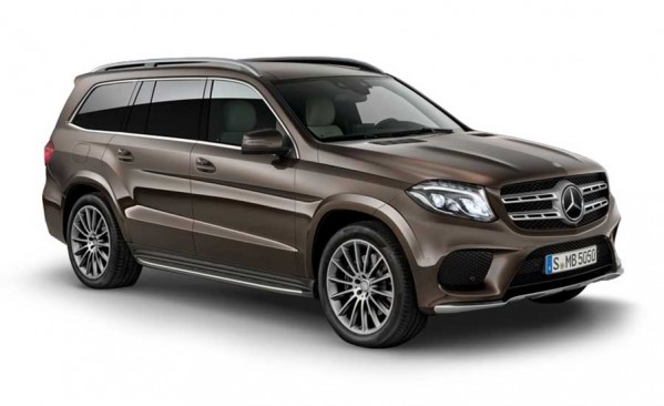 نگاهی به خودرو مدرن و دیدنی مرسدس بنز GLS مدل ۲۰۱۷ + عکس 5 2017 Mercedes AMG GLS 14