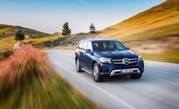 نگاهی به خودرو مدرن و دیدنی مرسدس بنز GLS مدل ۲۰۱۷ + عکس 14 2017 Mercedes AMG GLS 15