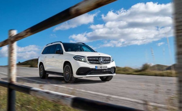 نگاهی به خودرو مدرن و دیدنی مرسدس بنز GLS مدل ۲۰۱۷ + عکس 21 2017 Mercedes AMG GLS 3