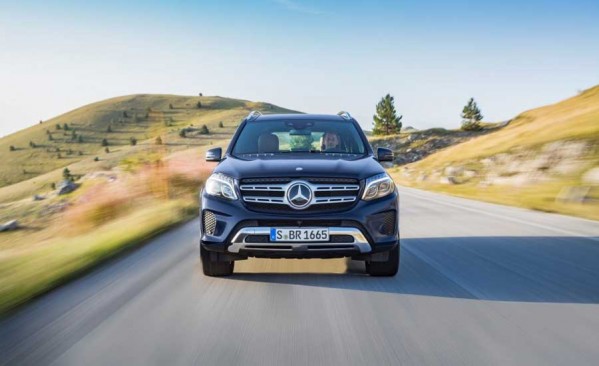 نگاهی به خودرو مدرن و دیدنی مرسدس بنز GLS مدل ۲۰۱۷ + عکس 13 2017 Mercedes AMG GLS 6