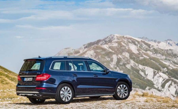 نگاهی به خودرو مدرن و دیدنی مرسدس بنز GLS مدل ۲۰۱۷ + عکس 15 2017 Mercedes AMG GLS 8