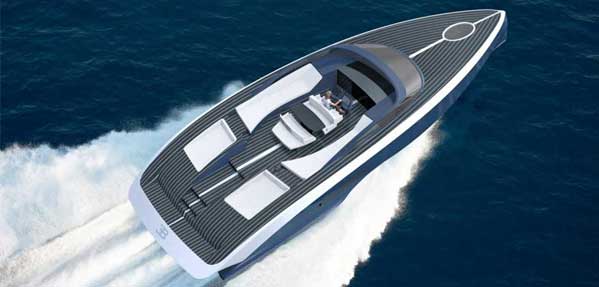 Bugatti returns to boats with the carbon fiber mihanpost 1