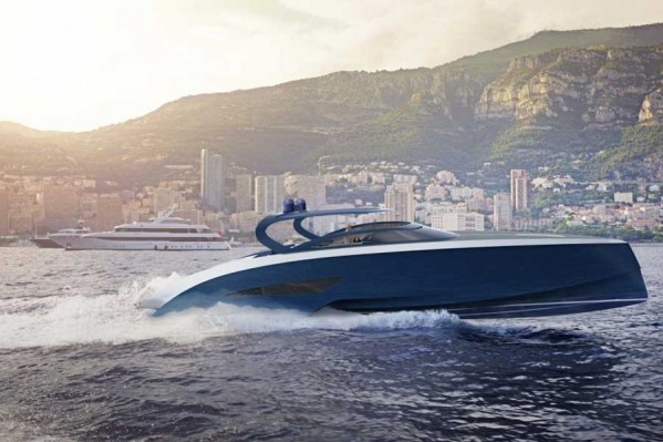 Bugatti returns to boats with the carbon fiber mihanpost 5