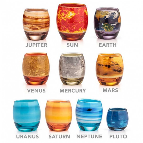 Elegant Glassware Modeled After Star Wars Planets 4