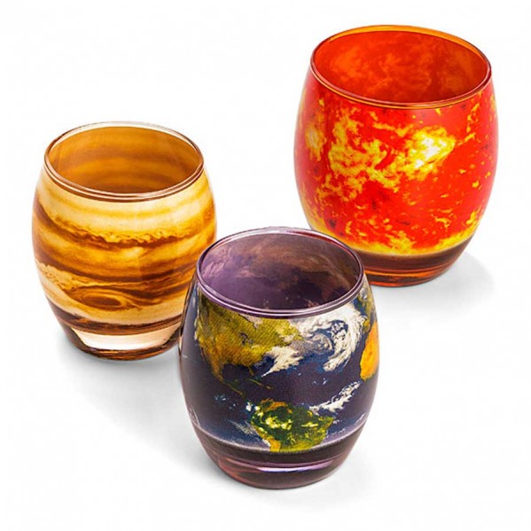 Elegant Glassware Modeled After Star Wars Planets 6