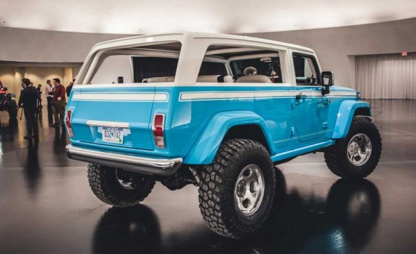 نگاهی فنی به شاسی بلند دیدنی جیپ چیف کانسپت و پرطرفدار + عکس 9 Jeep Chief concept mihanpost 25