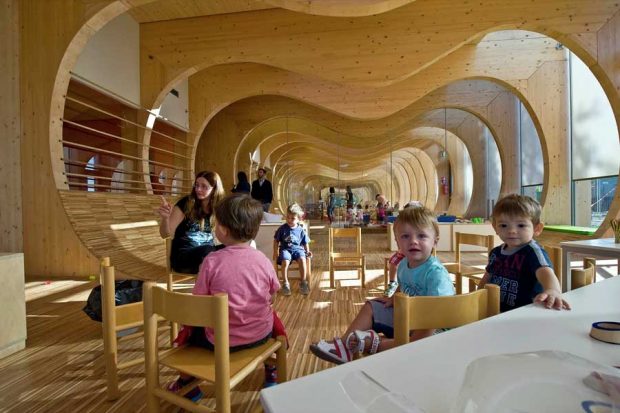 Kindergarten Wooden 1