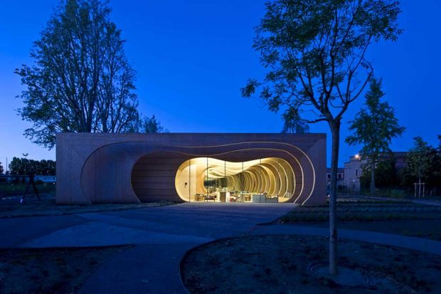 Kindergarten Wooden 2