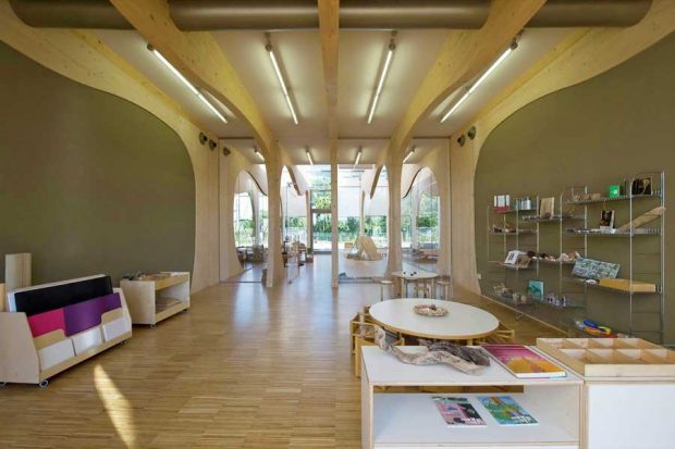 Kindergarten Wooden 4