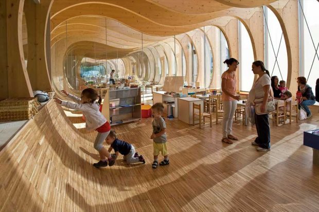 Kindergarten Wooden 9