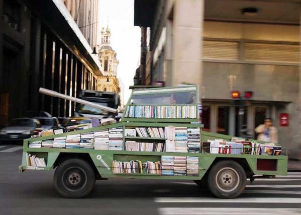 Library tanks Argentine artist 1