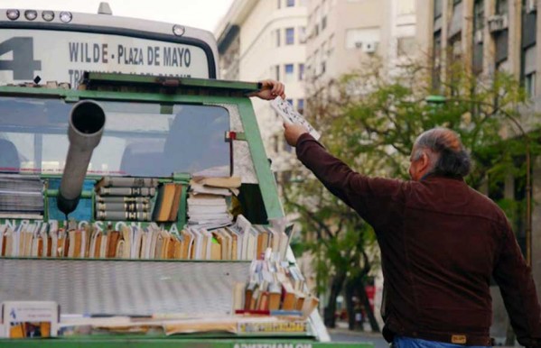 Library tanks Argentine artist 2