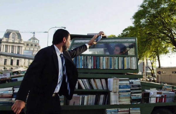 Library tanks Argentine artist 5