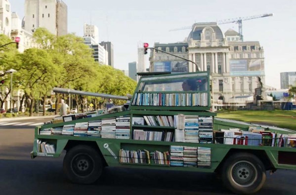 Library tanks Argentine artist 8