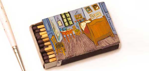 Paintings On Matchboxes mih