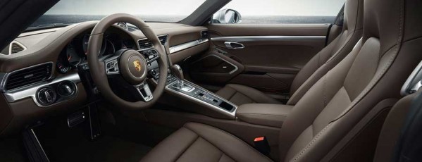 نگاهی فنی به خودرو لوکس و دیدنی پورشه ۹۱۱ توربوی جدید + عکس 10 Porsche 911 Turbo S 7