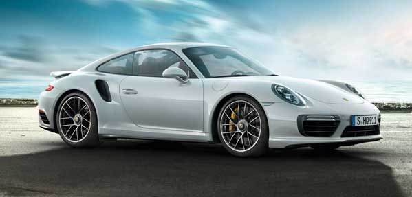 Porsche 911 Turbo S