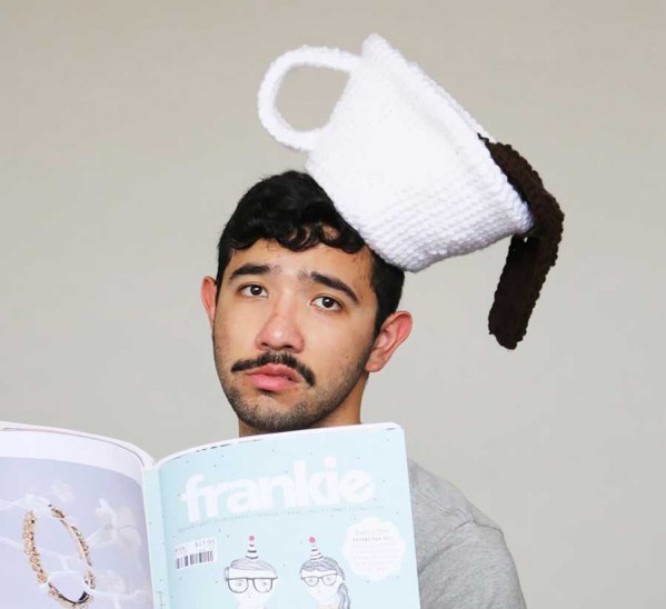 کلاه های بافتنی و خوشمزه هنرمندان جوان استرالیایی + عکس 5 funny crochet food hatsphil ferguson mihan post 13