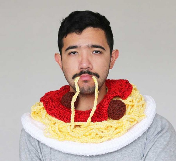 کلاه های بافتنی و خوشمزه هنرمندان جوان استرالیایی + عکس 7 funny crochet food hatsphil ferguson mihan post 7