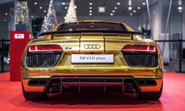gold Zlatni R8 V10 Plus 3