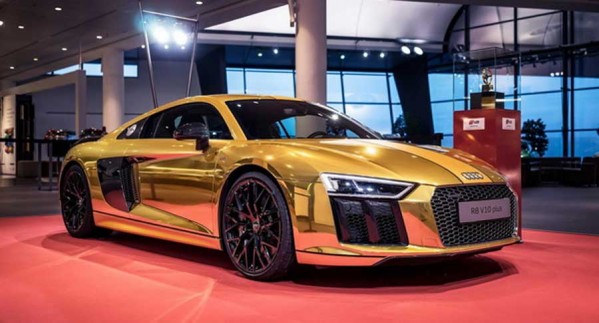gold Zlatni R8 V10 Plus 4