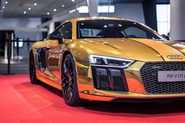 gold Zlatni R8 V10 Plus 6
