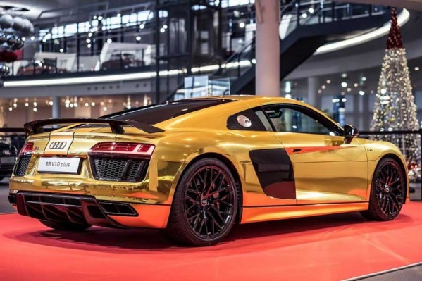 gold Zlatni R8 V10 Plus 8