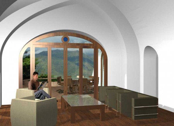 خانه های سبز و مدرن