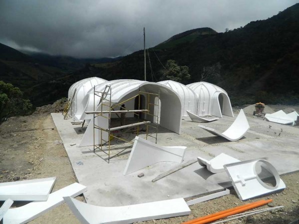 خانه های سبز و مدرن