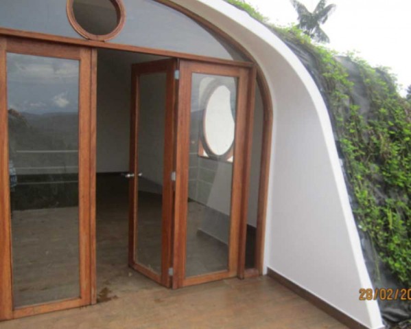 خانه های سبز و مدرن