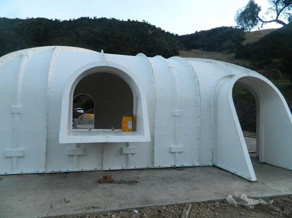 خانه های سبز و مدرن