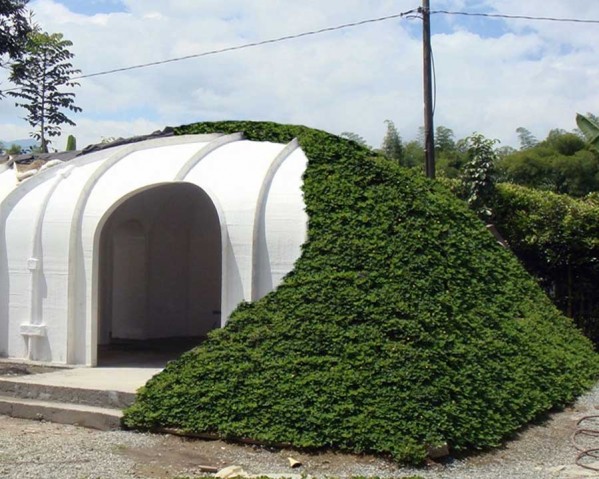 خانه های سبز و مدرن