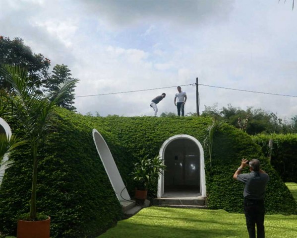 خانه های سبز و مدرن