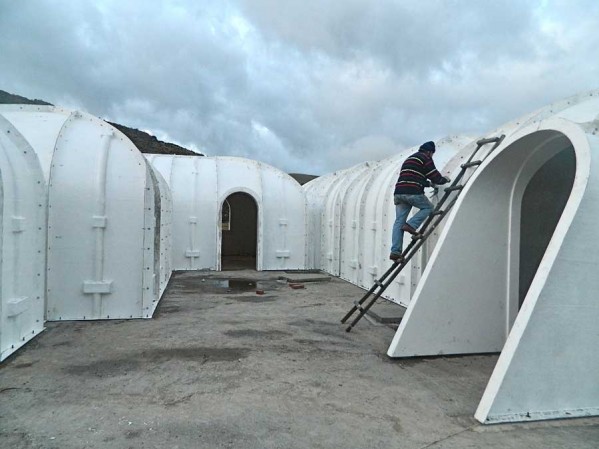 خانه های سبز و مدرن