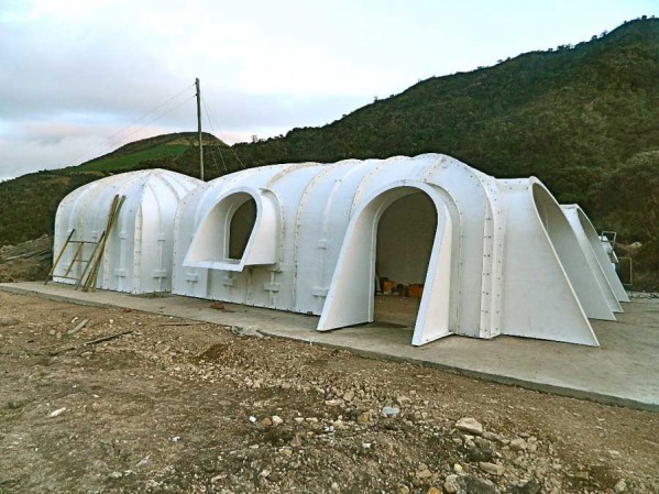 خانه های سبز و مدرن