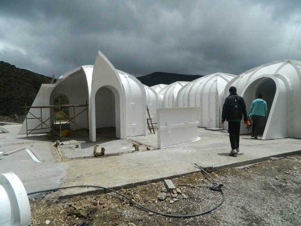 خانه های سبز و مدرن