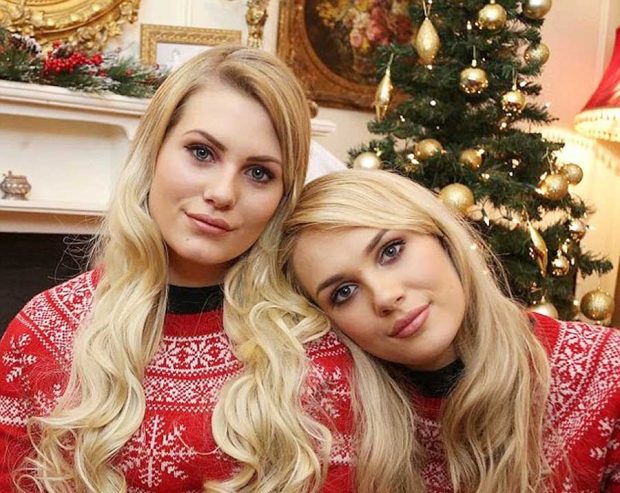 داستان جالب برخورد دو دختر ایرلندی و سوئدی که همزاد هستند + عکس 5 hamzad 2