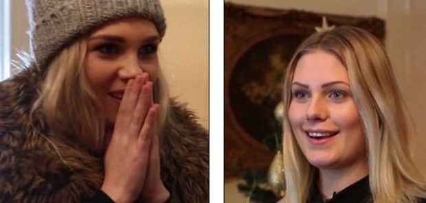 داستان جالب برخورد دو دختر ایرلندی و سوئدی که همزاد هستند + عکس 2 hamzad 3