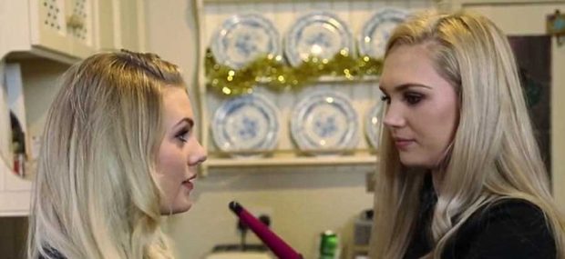 داستان جالب برخورد دو دختر ایرلندی و سوئدی که همزاد هستند + عکس 6 hamzad 4