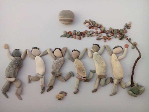 نگاهی به مجسمه های سنگی، جالب و دردناک هنرمند سوری + عکس 6 mihanpost 14