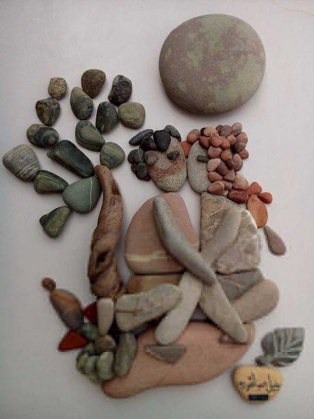 نگاهی به مجسمه های سنگی، جالب و دردناک هنرمند سوری + عکس 24 mihanpost 17