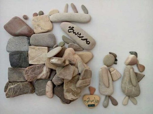 نگاهی به مجسمه های سنگی، جالب و دردناک هنرمند سوری + عکس 14 mihanpost 20