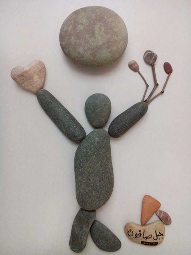 نگاهی به مجسمه های سنگی، جالب و دردناک هنرمند سوری + عکس 26 mihanpost 21