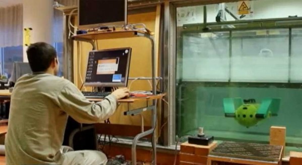 نگاهی به ساخت روبات زیر آبی که همانند لاک پشت دریایی شنا می کند + عکس و ویدیو 3 mihanpost 3