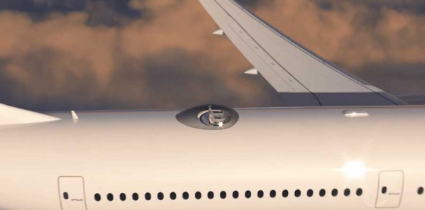 نگاهی به طرح مفهومی سقف شیشه ای برای هواپیمای مسافربری + عکس 3 skydeck concept 360 degree views 4